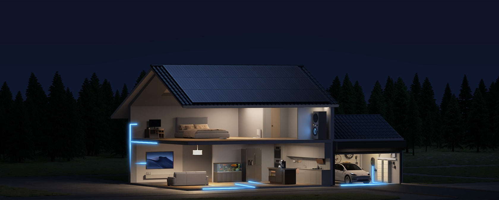 Portable solar panel for emergency power, suitable for outdoor survival and tactical gear setups.