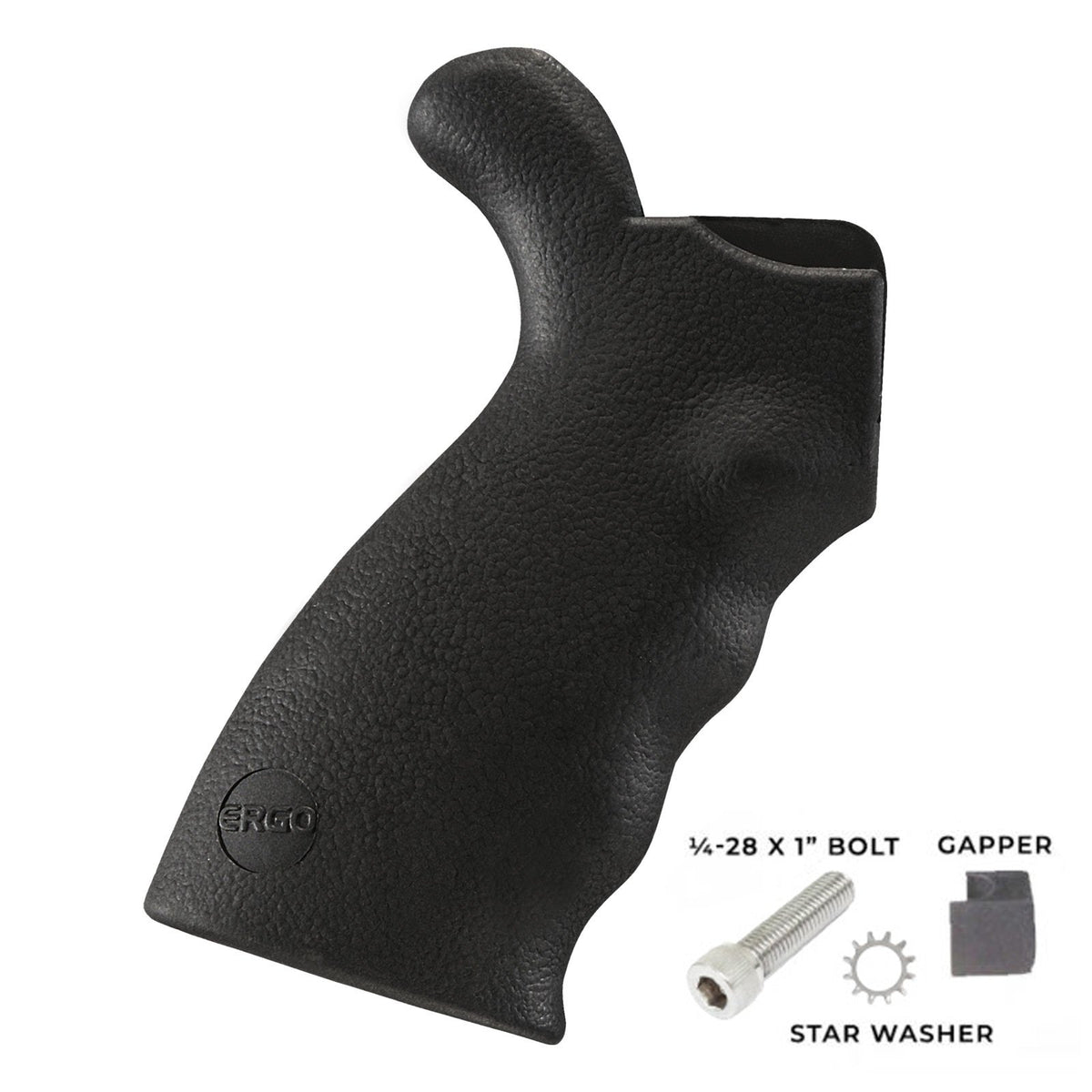 Ergo Grip - ERGO 2 AR Grip SUREGRIP Dark Earth