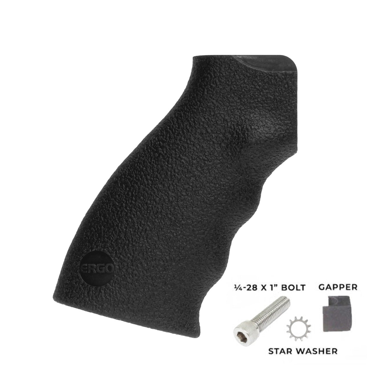 Ergo Grip - Flat Top SUREGRIP Rifle Grip - Black