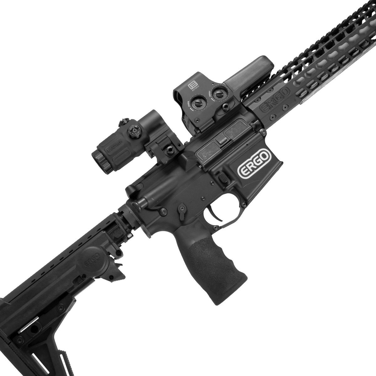 Ergo Grip - TDX-0 Tactical Deluxe Zero Angle SureGrip - Dark Earth