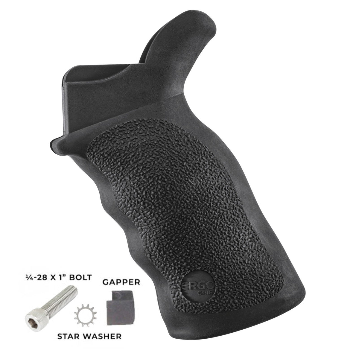 Ergo Grip - Tactical Deluxe Grip SUREGRIP Black