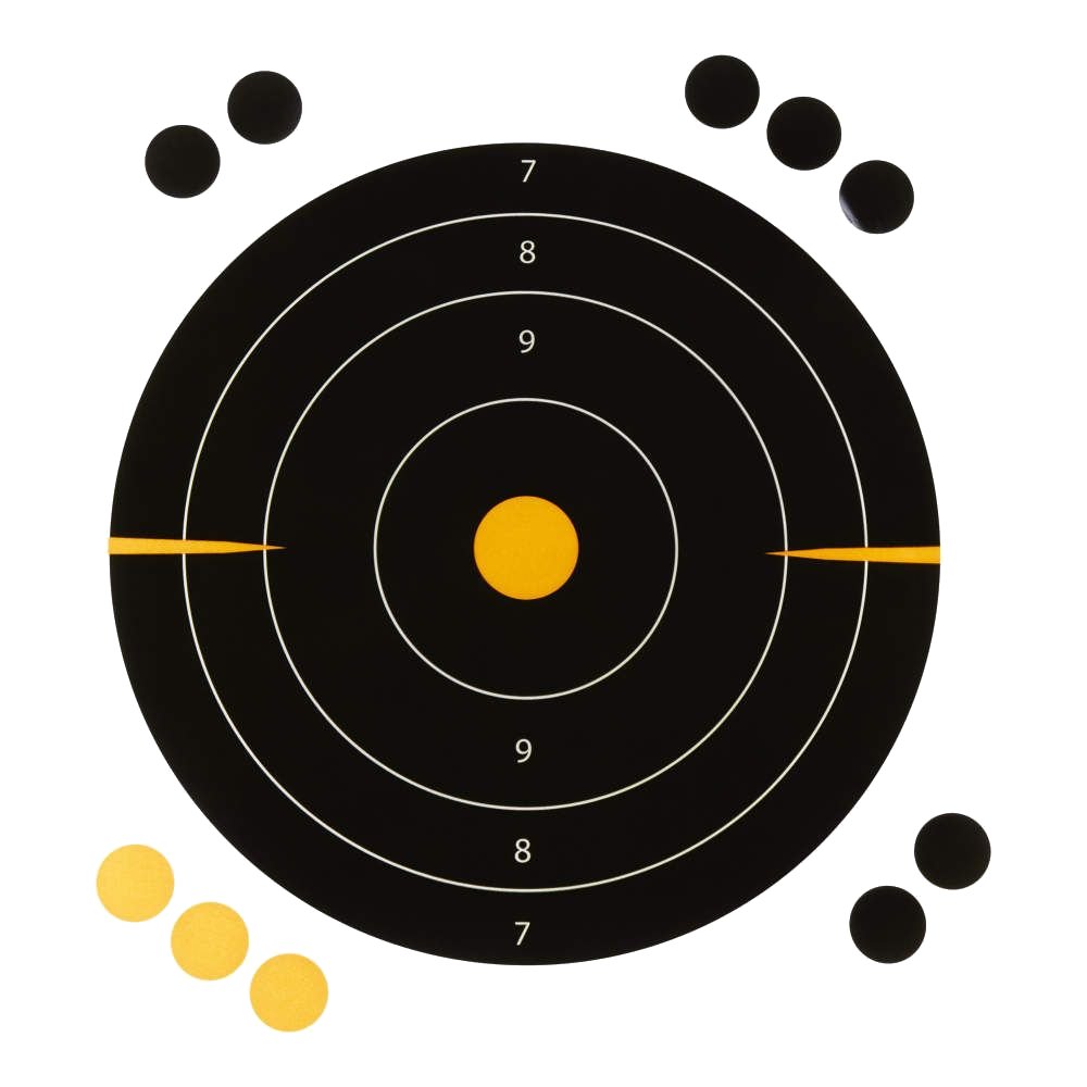 Allen Company - EZ Aim 8"x8" Adhesive Targets 30-Pack — view 6