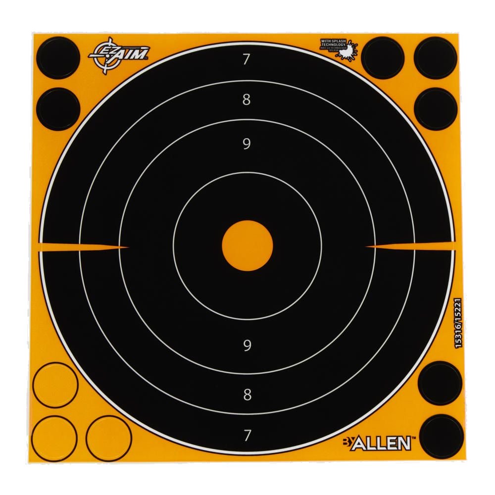 Allen Company - EZ Aim 8"x8" Adhesive Targets 30-Pack