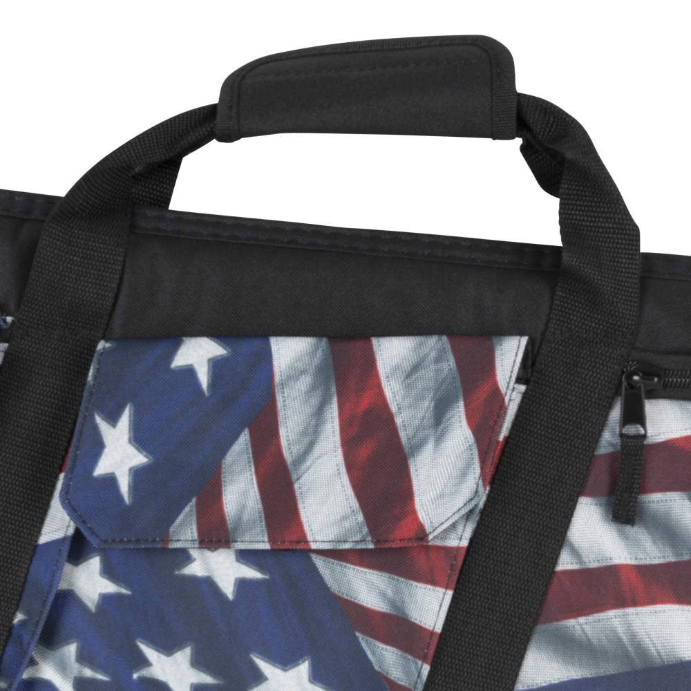 Allen Company - Tac-Six 41" Victory Wedge Tactical Case, Black & Proveil Victory