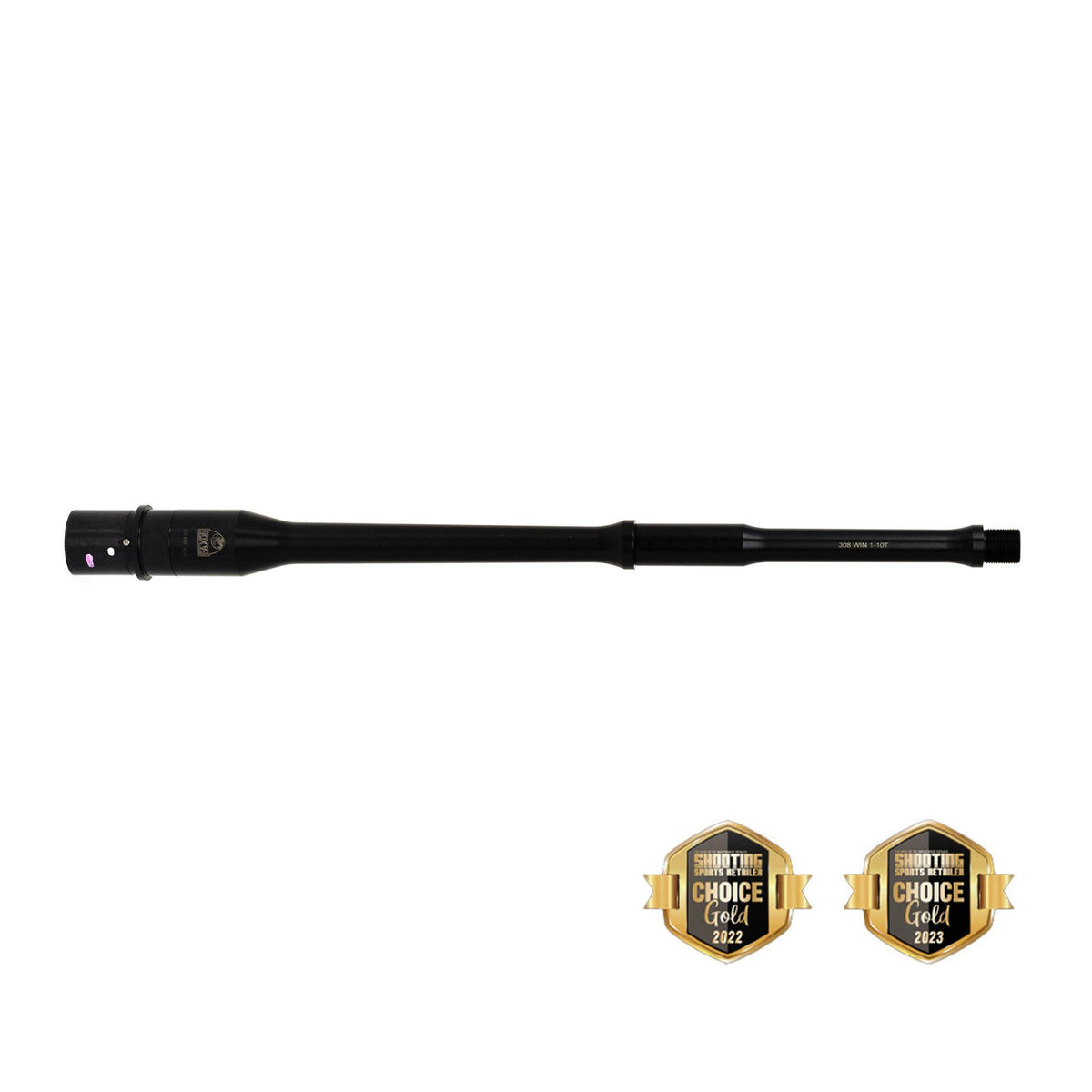 Faxon Firearms - Duty Series Gunner Profile 16" .308 Win AR10 Barrel — view 6