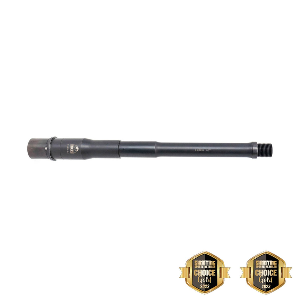 Faxon Firearms - Duty Series 12" Gunner Profile 8.6 BLK Barrel