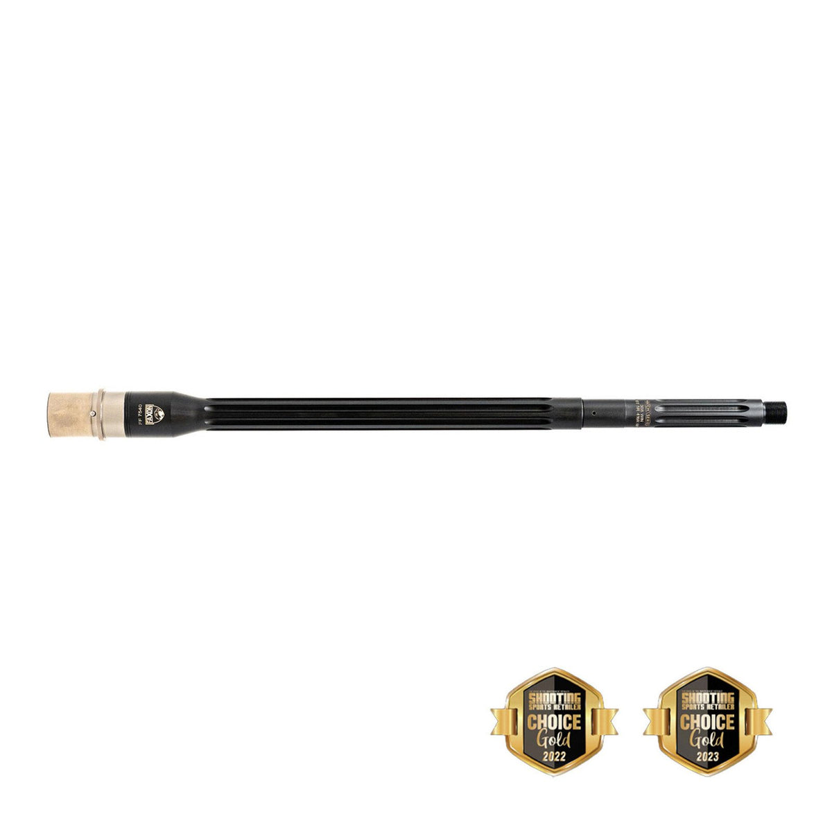 Faxon Firearms - Match Series Heavy Fluted 18" .308 Win AR10 Barrel