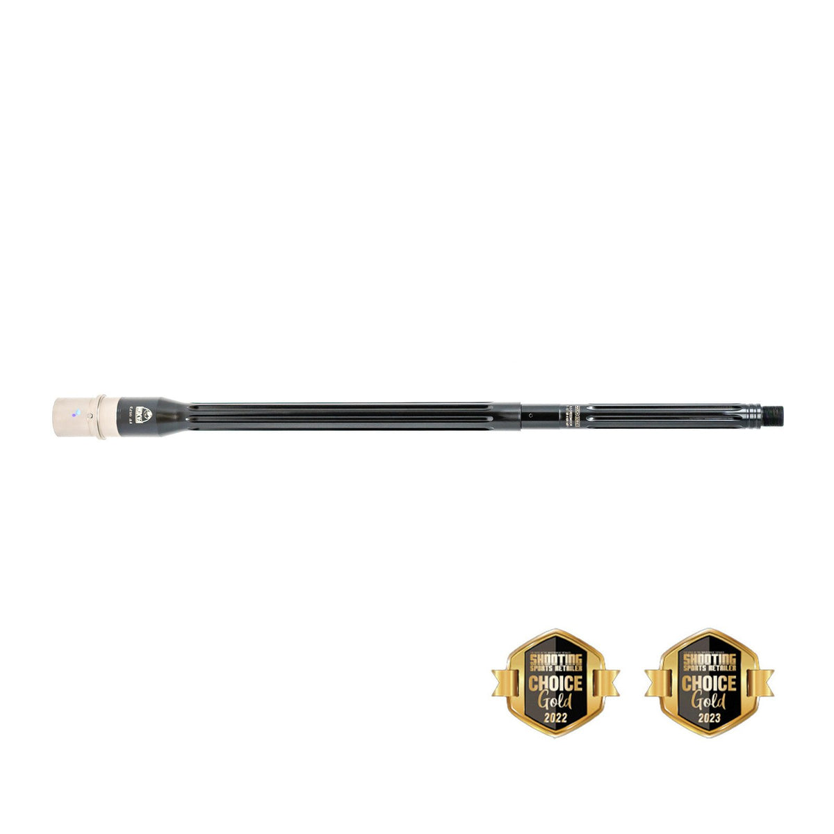 Faxon Firearms - Match Series Heavy Fluted 20" .308 Win AR10 Barrel — view 6
