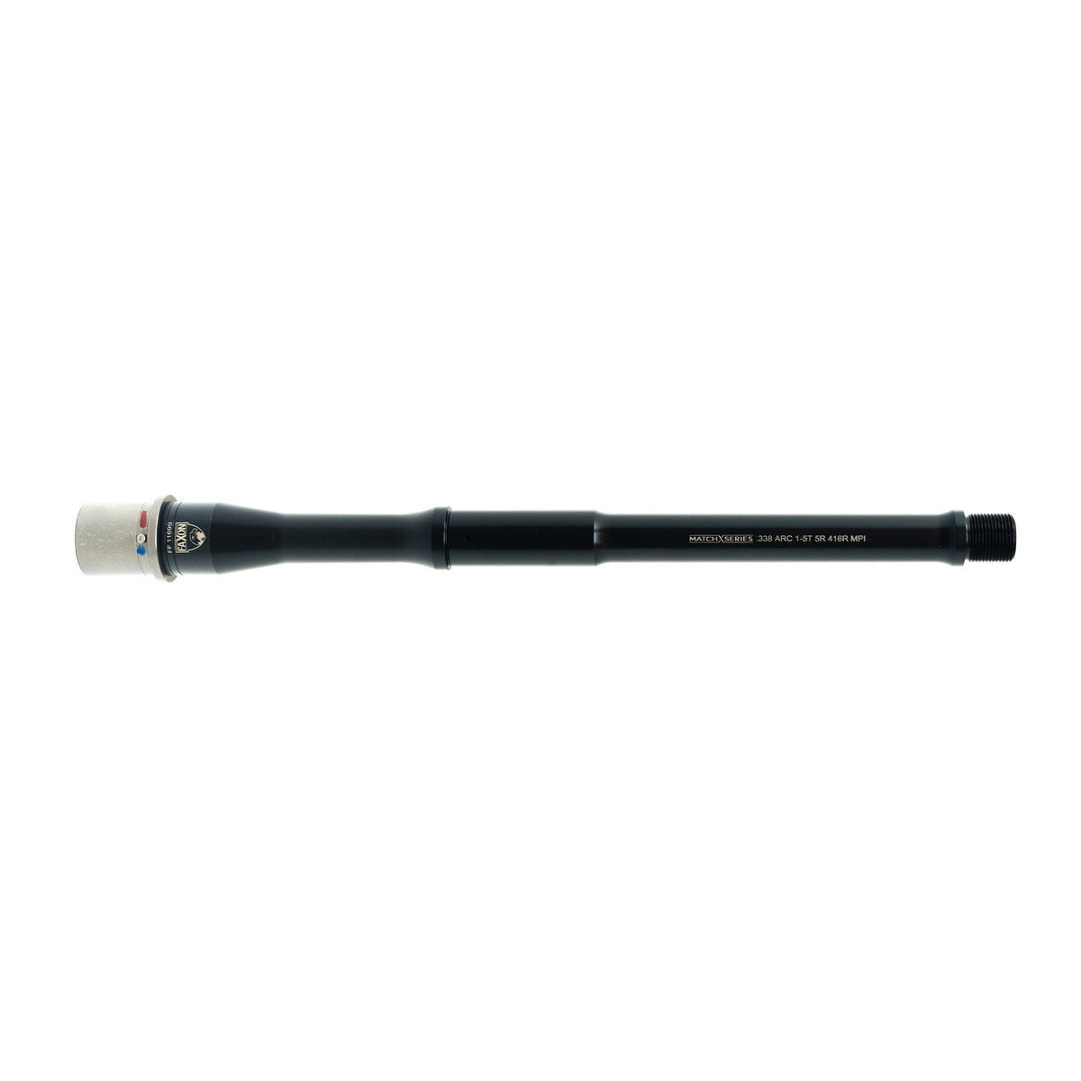 Faxon Firearms - Match Series 11.5" Gunner Profile .338 ARC Barrel