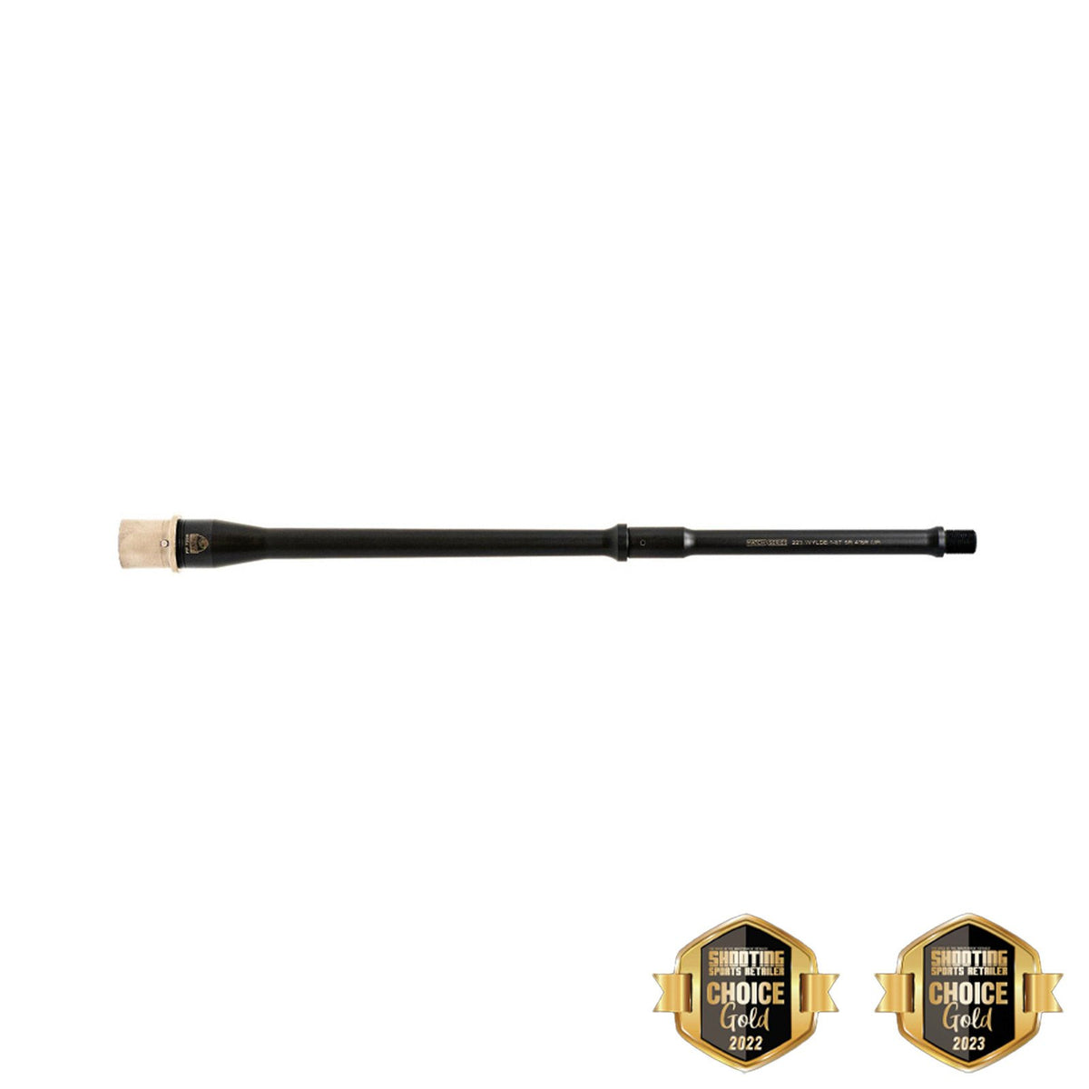 Faxon Firearms - Match Series 16" Pencil Profile .223 Wylde Barrel