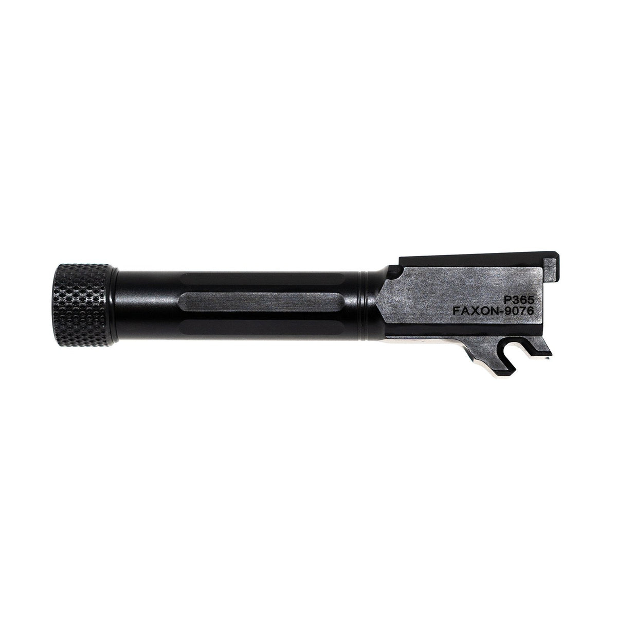 Faxon Firearms - Match Series Fluted Threaded Barrel for P365 9mm — view 2