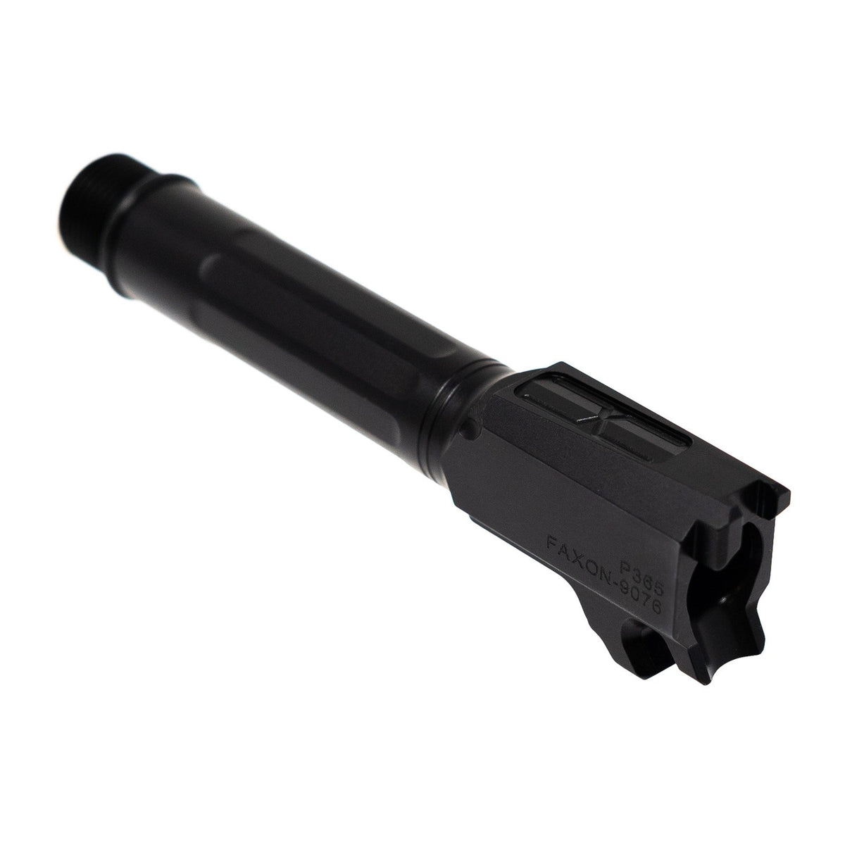 Faxon Firearms - Match Series Fluted Threaded Barrel for P365 9mm — view 5