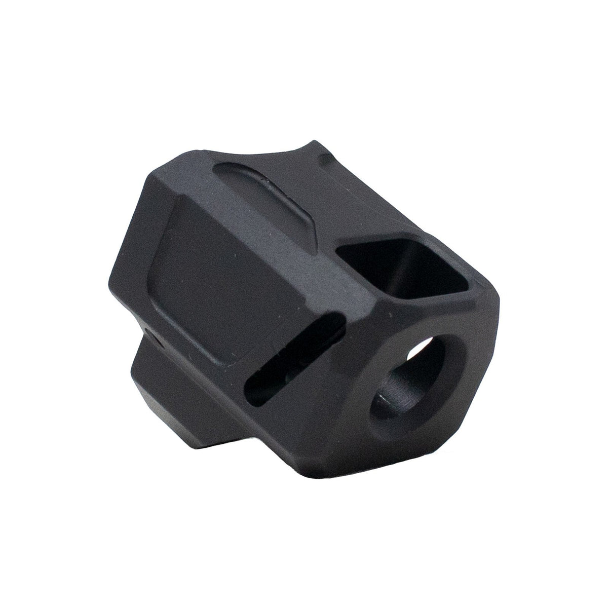 Faxon Firearms - EXOS-553 Pistol Compensator for Glock Gen 5 - 9mm