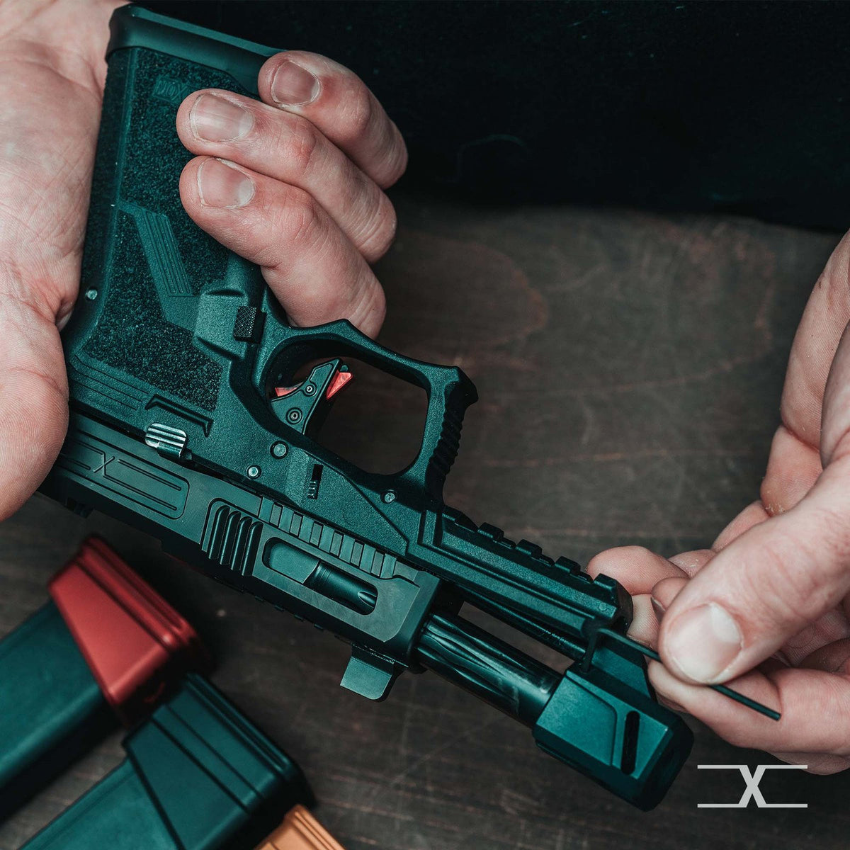 Faxon Firearms - EXOS-515 Pistol Compensator for SIG P320 - 9mm — view 10