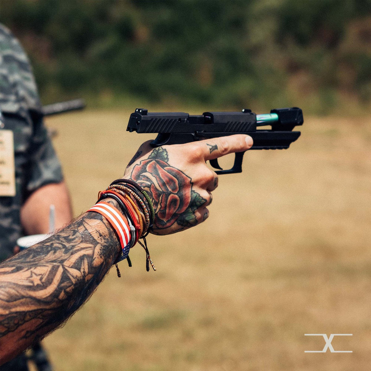 Faxon Firearms - EXOS-515 Pistol Compensator for SIG P320 - 9mm — view 8