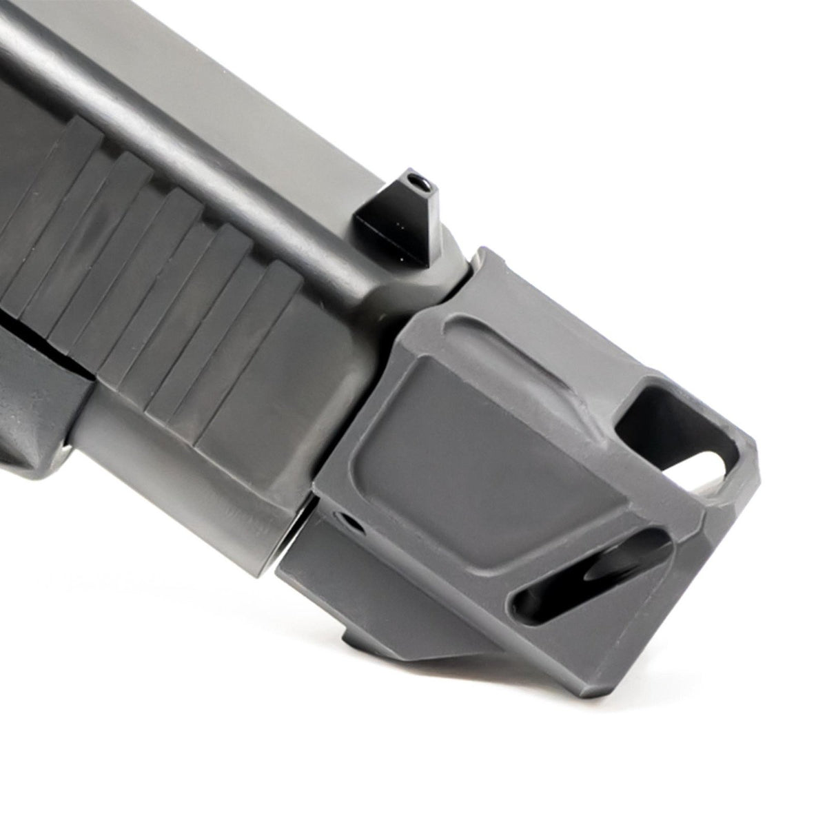 Faxon Firearms - EXOS-533 Pistol Compensator for Glock 43X/48 — view 11