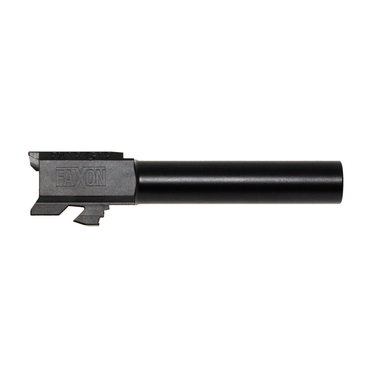 Faxon Firearms - Duty Series Barrel for G19 Gen 2–5 9mm