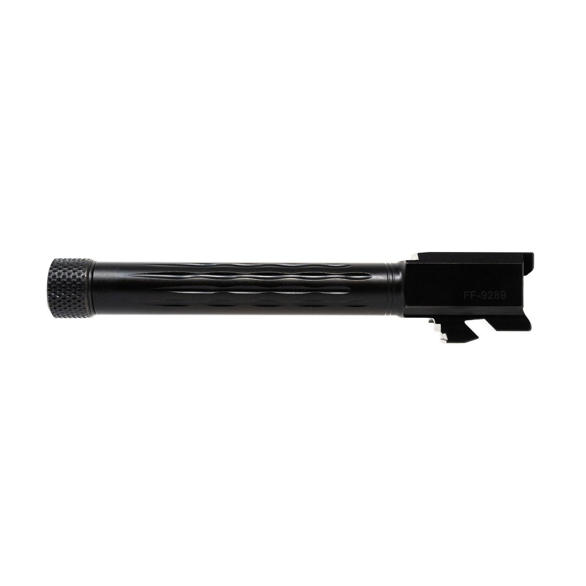 Faxon Firearms - Match Series Flame Fluted Threaded Barrel for G17 — view 2