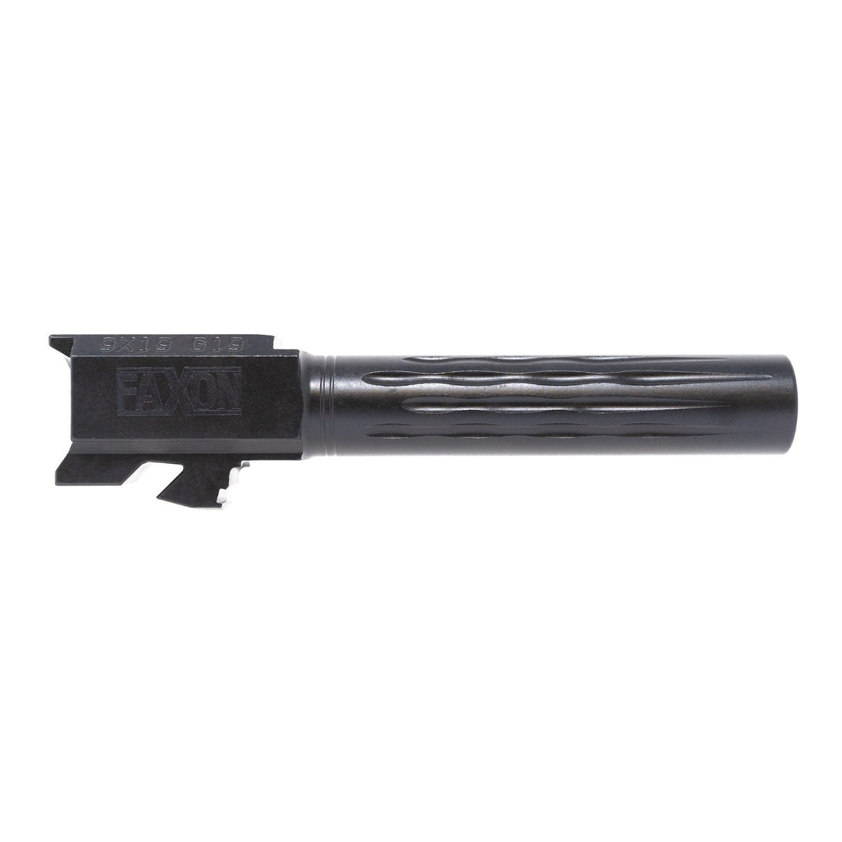 Faxon Firearms - Match Series Flame Fluted Barrel for G19 Gen 2–6