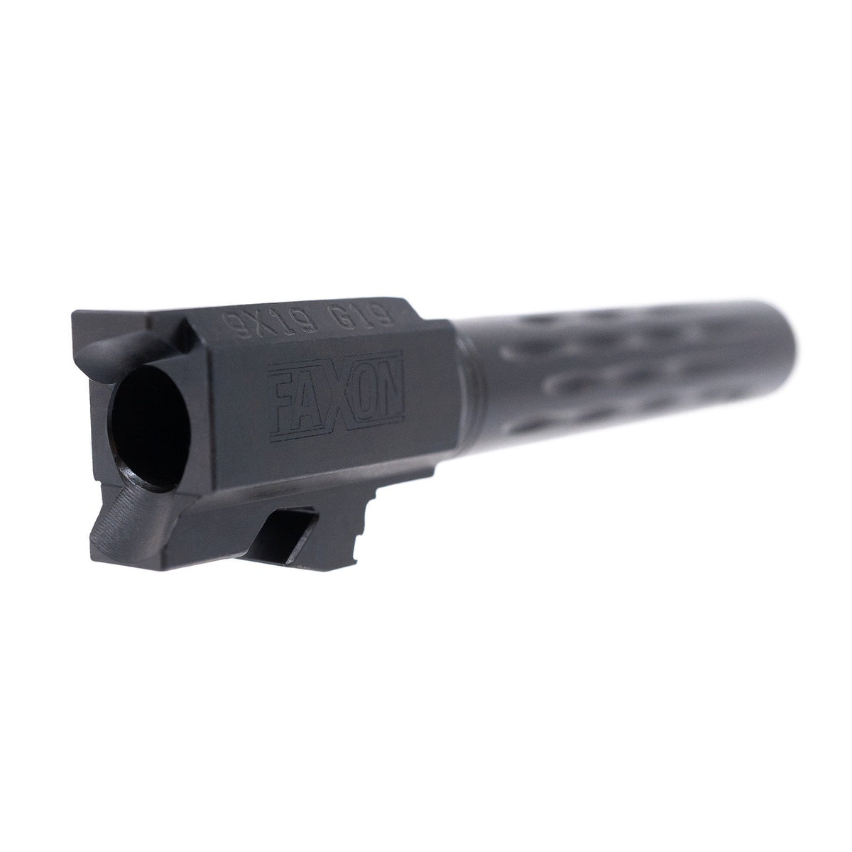 Faxon Firearms - Match Series Flame Fluted Barrel for G19 Gen 2–6 — view 6