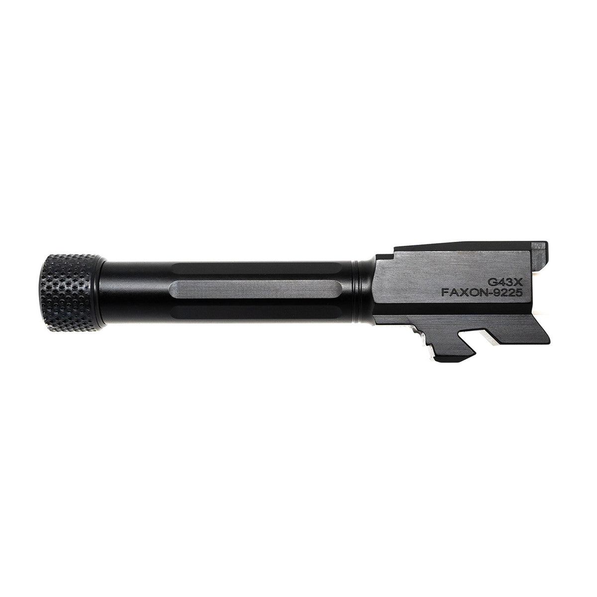 Faxon Firearms - Match Series Fluted Threaded Barrel for G43/43X 9mm — view 2