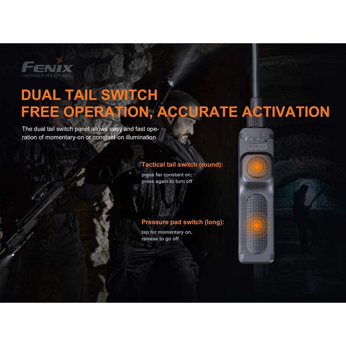 Fenix - AER-04 Tactical Remote Switch