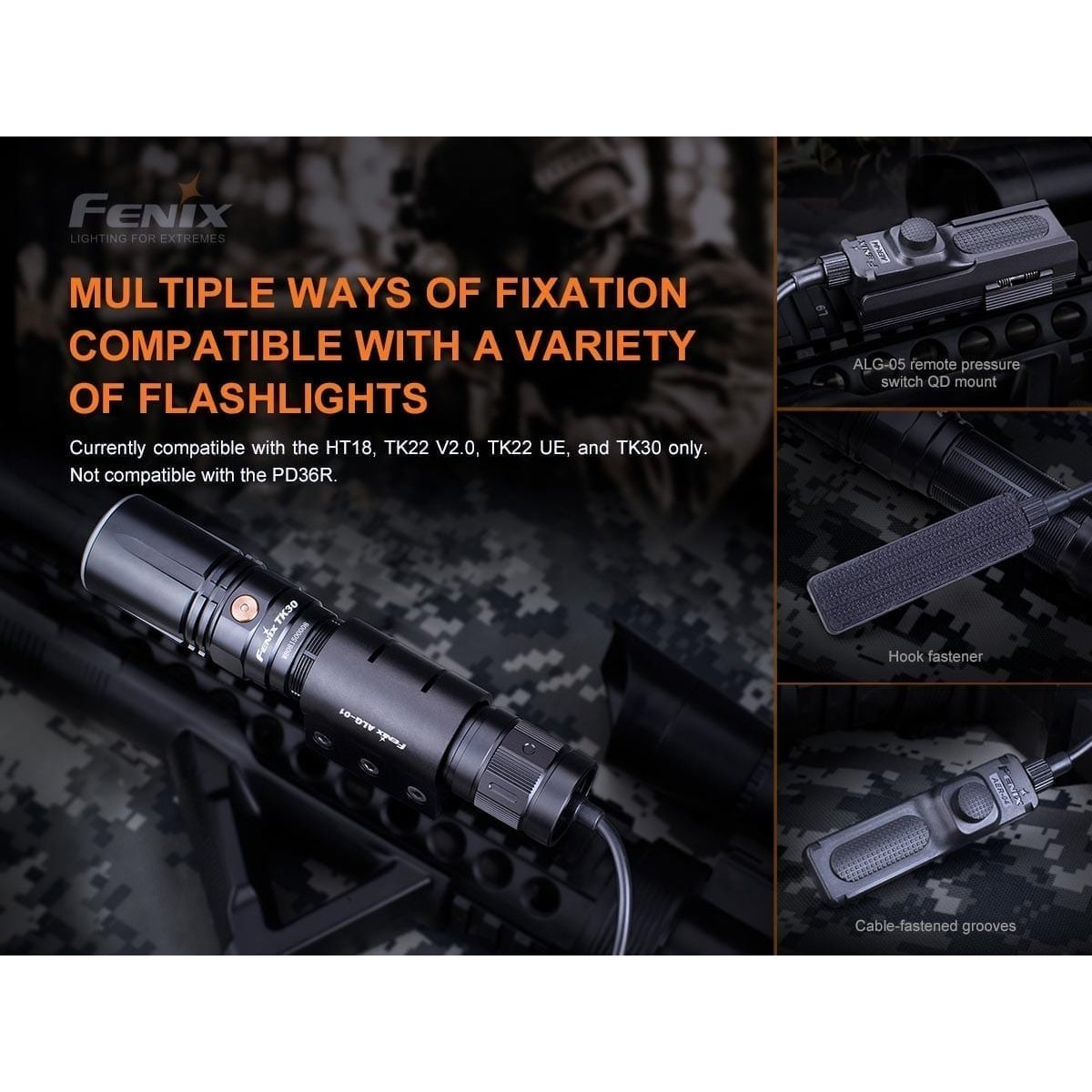 Fenix - AER-04 Tactical Remote Switch