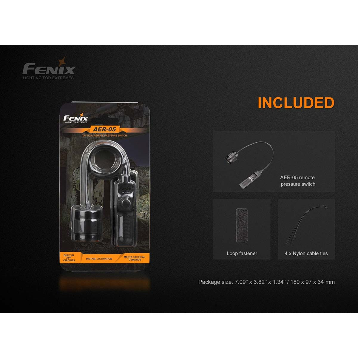 Fenix - AER-05 Tactical Remote Switch