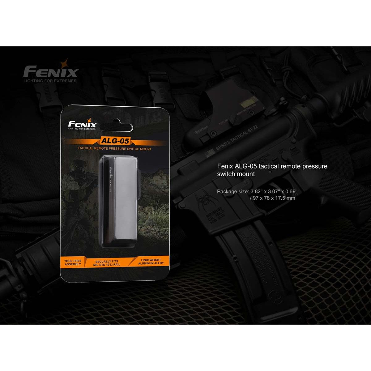 Fenix - ALG-05 Pressure Switch Mount for AER Series