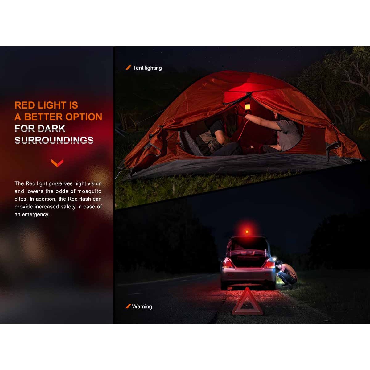 Fenix - CL26R PRO Rechargeable Lantern - Gray Camo
