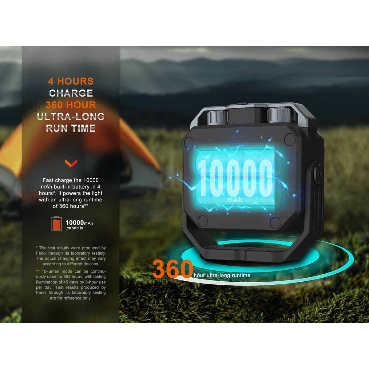 Fenix - CL28R Rechargeable Lantern with Color Adjust