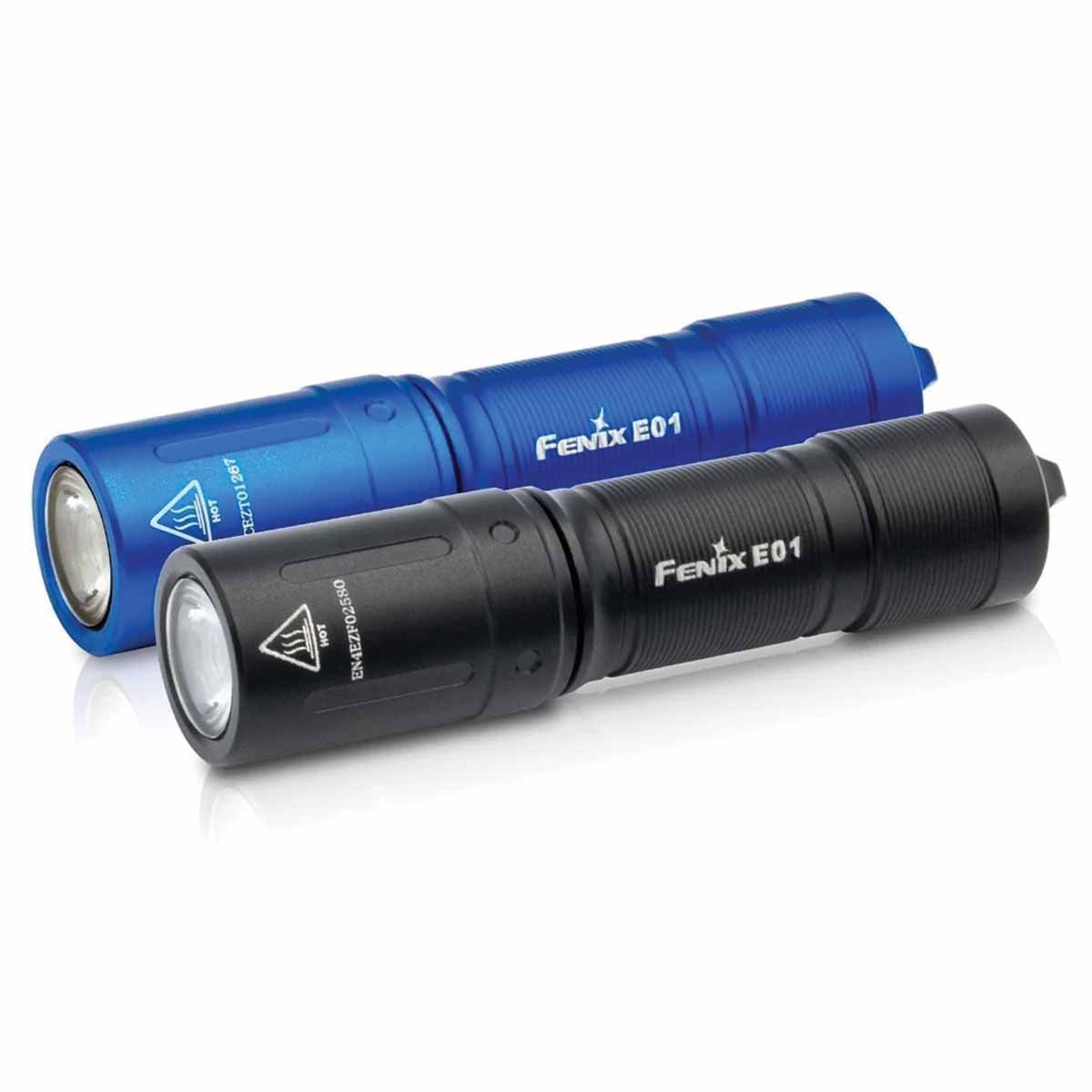 Fenix - E01 V2.0 AAA Flashlight - Black