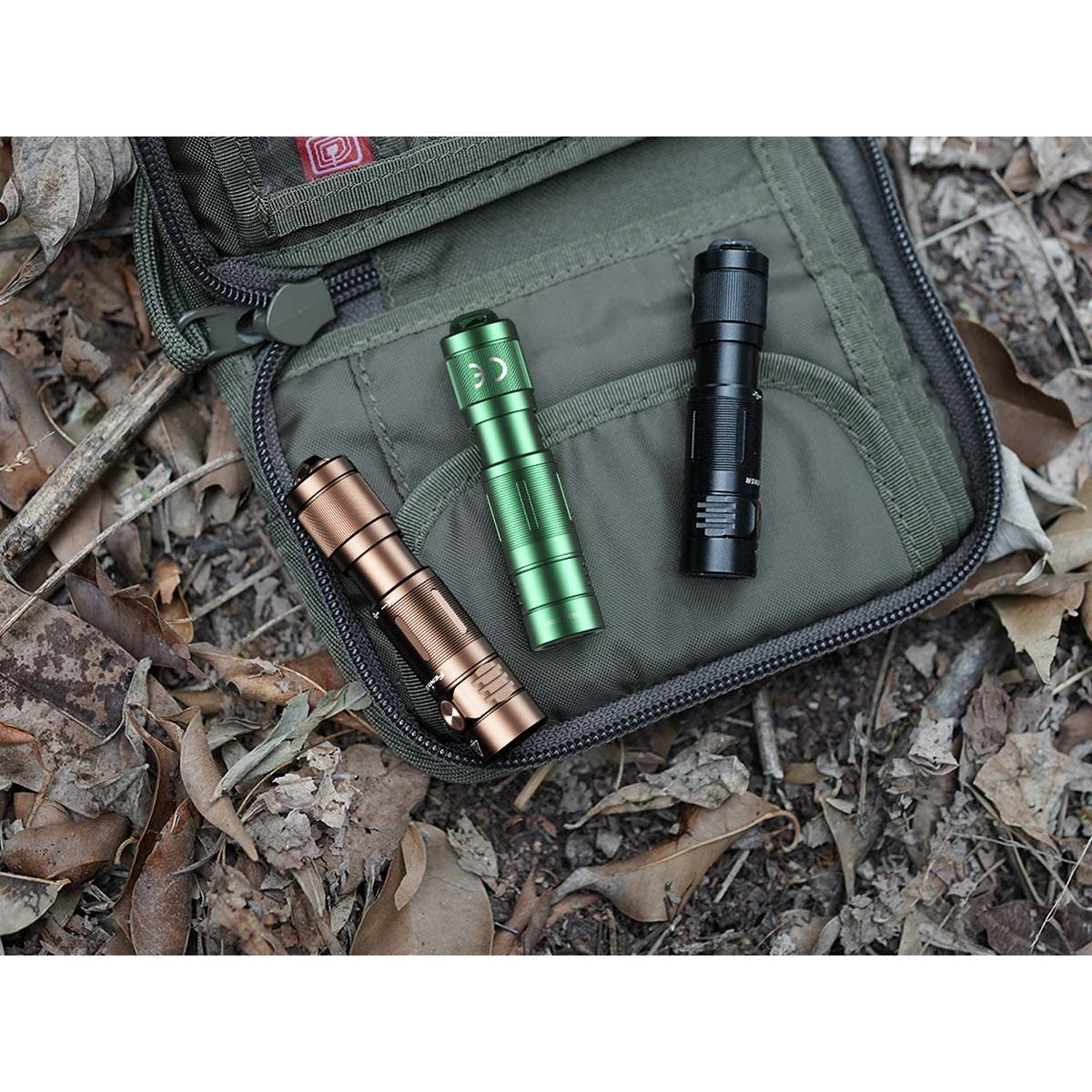 Fenix - E05R Keychain Flashlight - Black