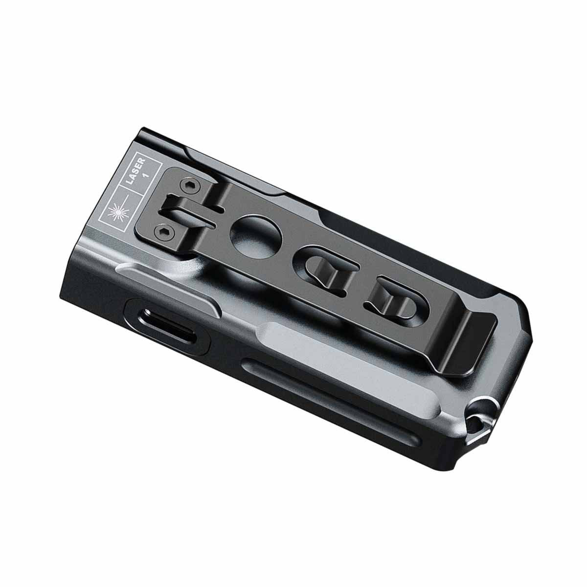 Fenix - E06R Rechargeable EDC Flashlight - Gray