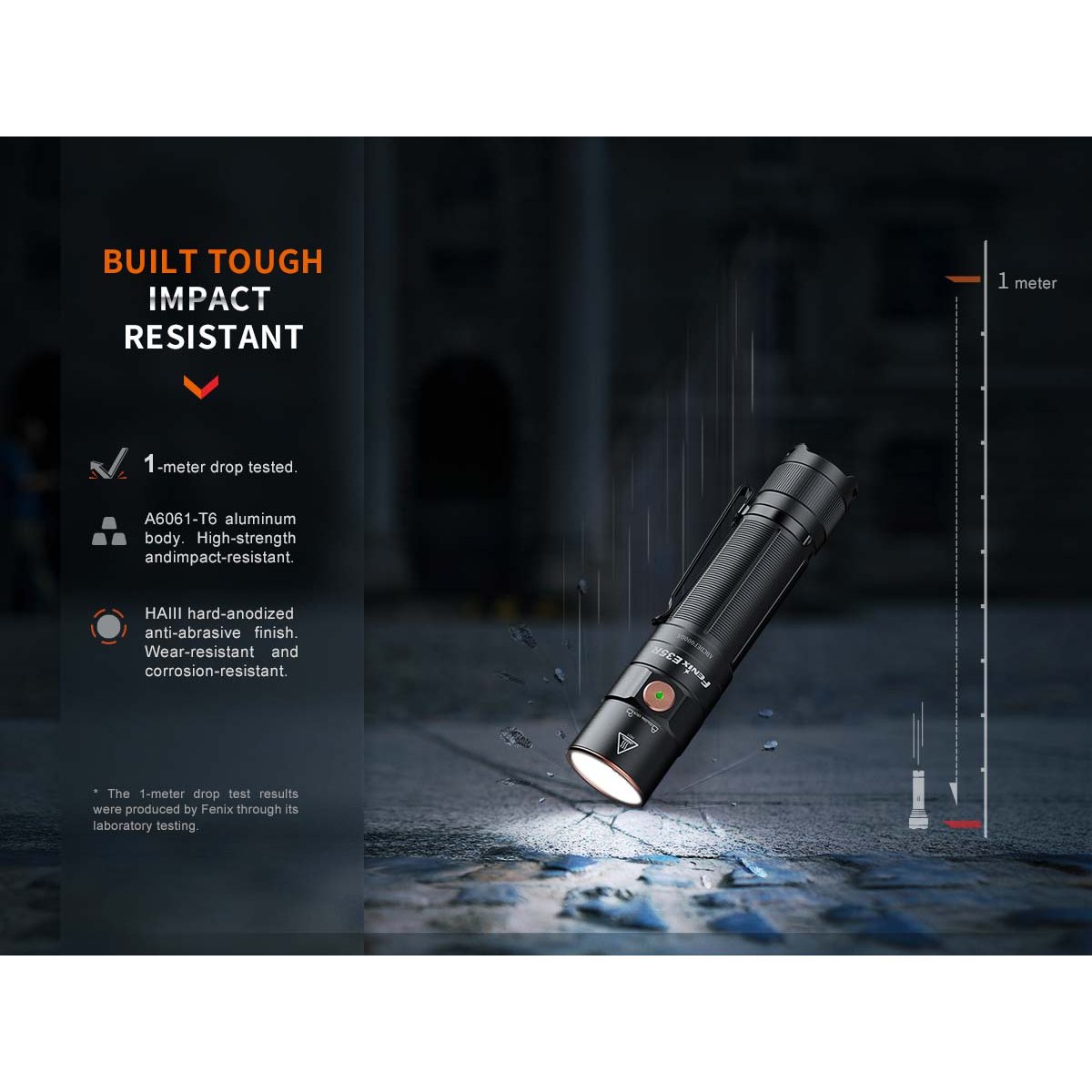 Fenix - E35R Rechargeable EDC Flashlight