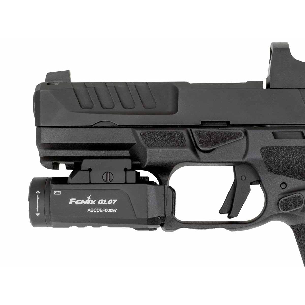 Fenix - GL07 Compact Weapon Light for Glock and Picatinny