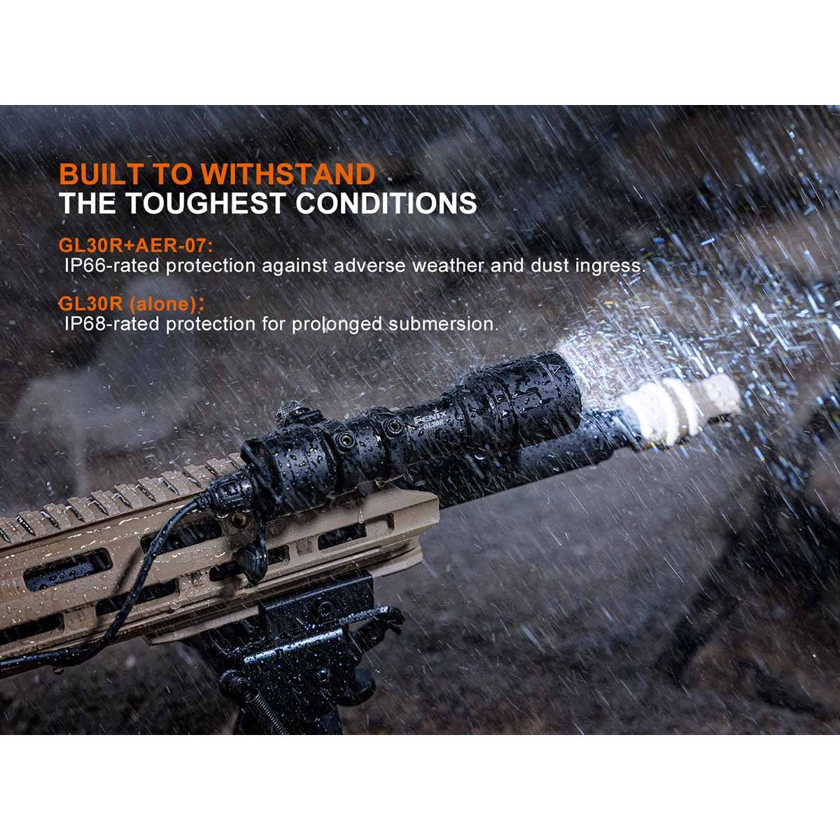 Fenix - GL30R Weapon-Mounted Flashlight
