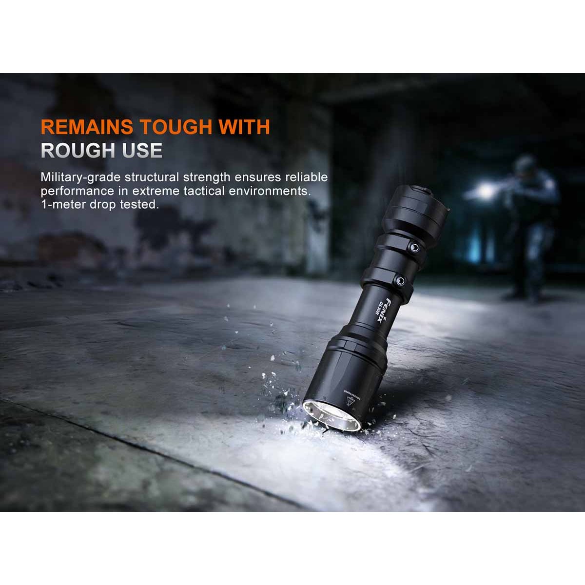 Fenix - GL30R Weapon-Mounted Flashlight