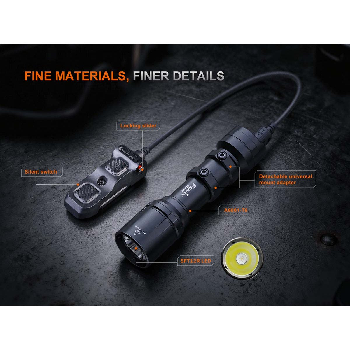 Fenix - GL30R Weapon-Mounted Flashlight