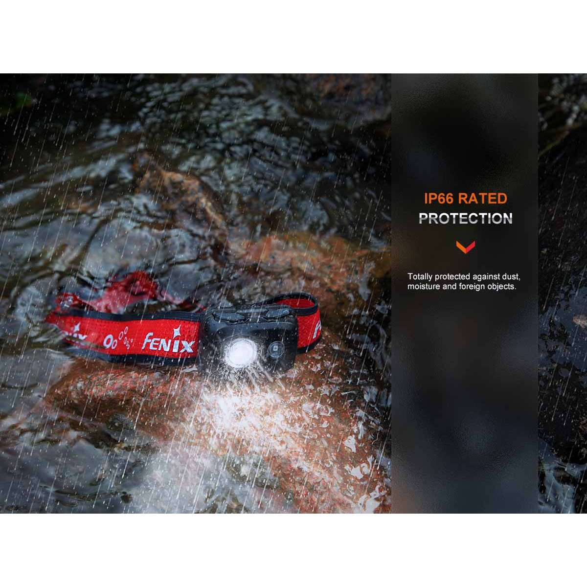 Fenix - HL16 AAA Headlamp - Black