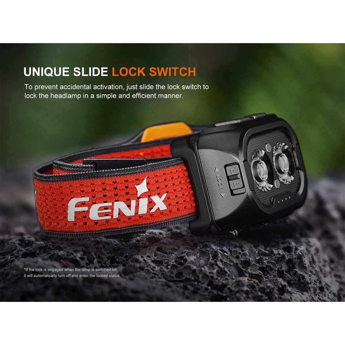 Fenix - HL18R-T V2.0 Rechargeable Headlamp - Black
