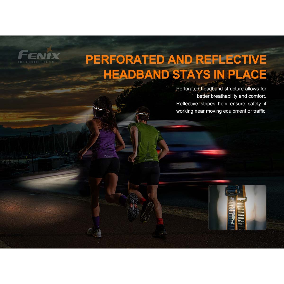 Fenix - HM50R V2.0 Rechargeable Headlamp - Black