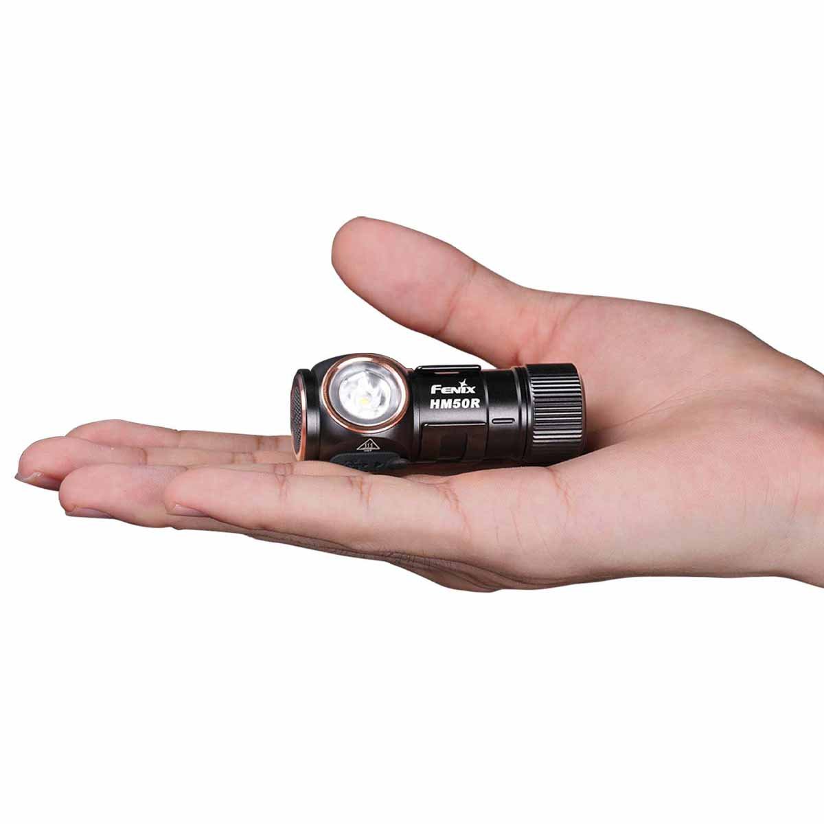 Fenix - HM50R V2.0 Rechargeable Headlamp - Black