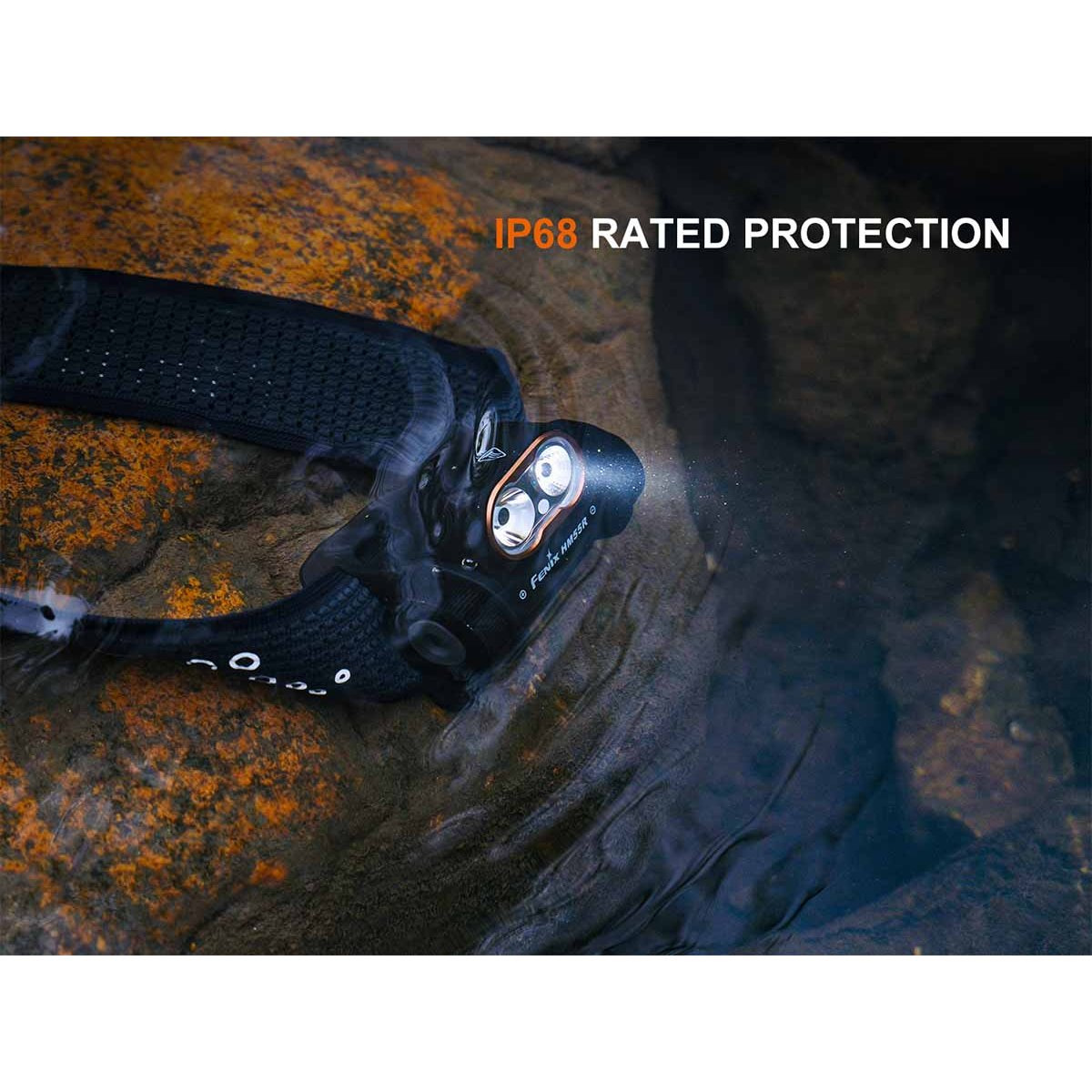 Fenix - HM55R Rechargeable Headlamp - Black