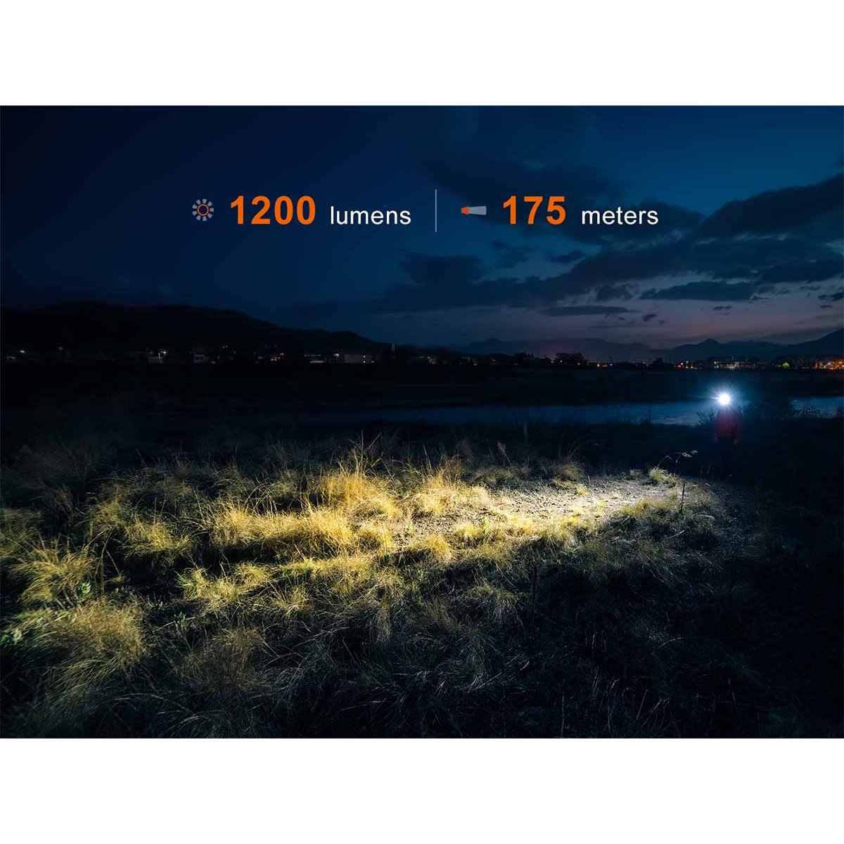 Fenix - HM55R Rechargeable Headlamp - Black