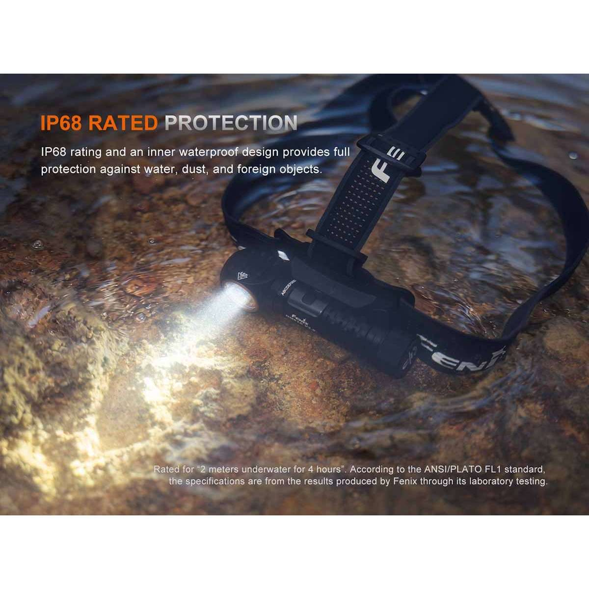 Fenix - HM61R V3.0 Rechargeable Headlamp