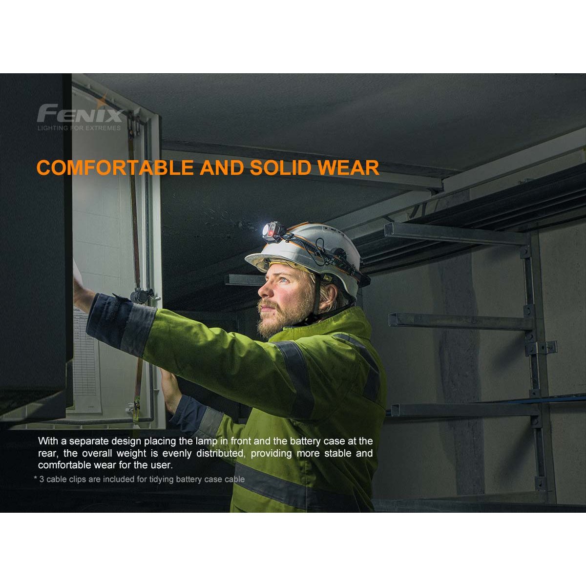 Fenix - HP25R V2.0 Rechargeable Headlamp