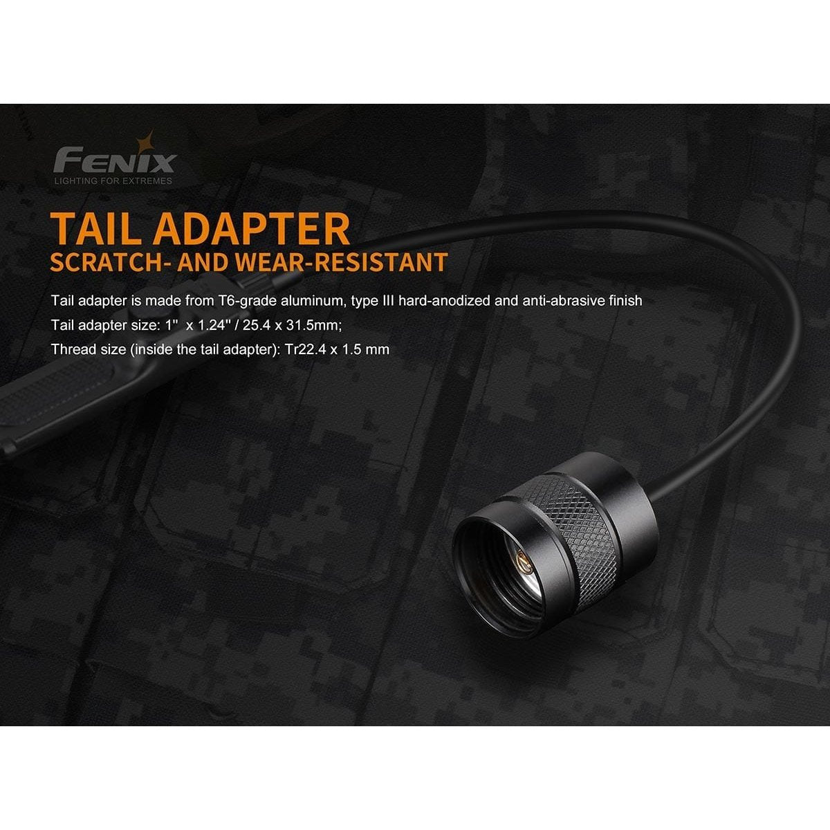 Fenix - AER-02 V2.0 Remote Pressure Switch with ALG-05 Mount