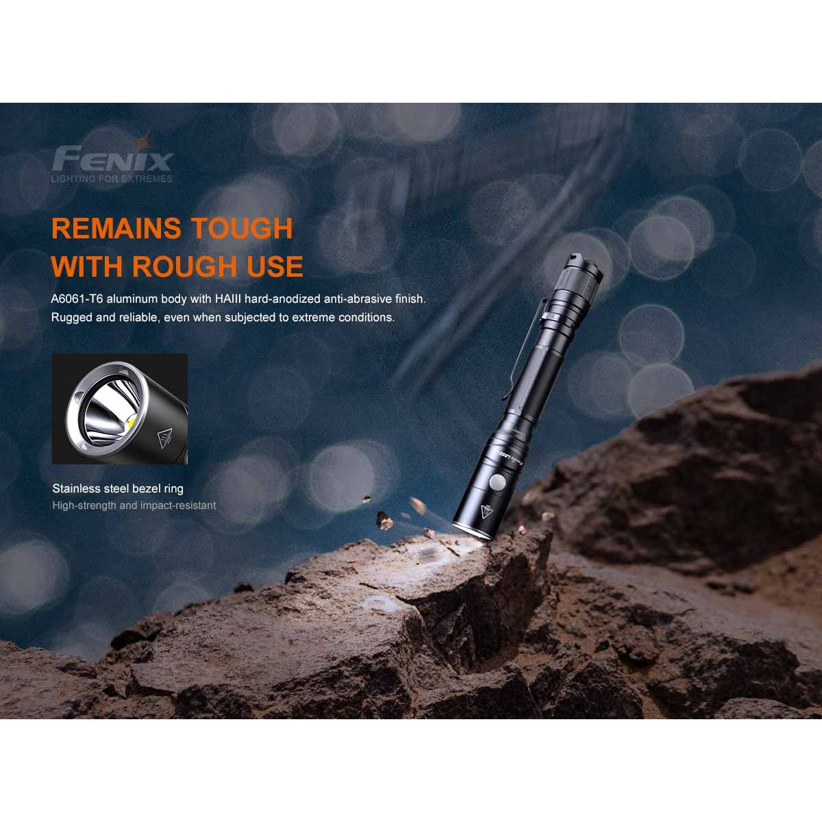 Fenix - LD22 V2.0 Flashlight with Rechargeable Battery