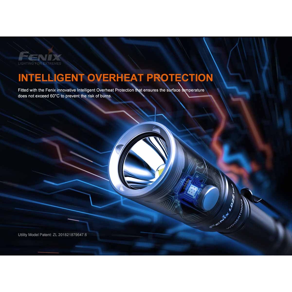 Fenix - LD22 V2.0 Flashlight with Rechargeable Battery